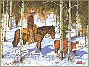 Western Oil Painting - Jack Olson Fine Art