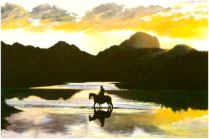 Western Oil Painting from Jack Olson Fine Art