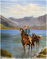 Western Oil Painting from Jack Olson Fine Art