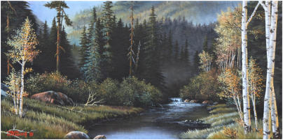 Landscape Oil Painting from Jack Olson Fine Art