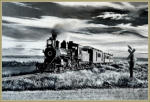 Train Oil Painting - Jack Olson Fine Art